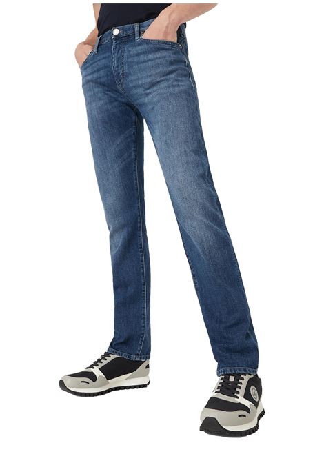 Jeans J06 blu denim EMPORIO ARMANI | Pantaloni | 8N1J06 1D5QZ0942